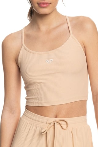 Crop Top Active - Beige - Roxy