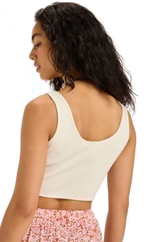 Crop Top - Wit - Roxy