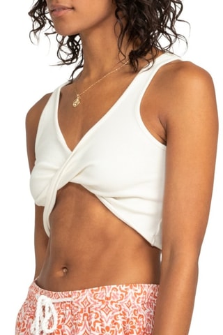 Crop Top - Wit - Roxy