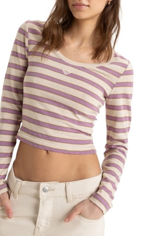 Crop top - Beige - Roxy