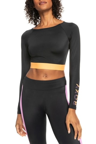 Crop top de surf - Noir - Roxy