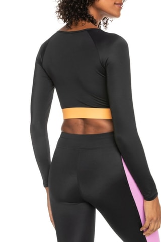 Crop top de surf - Noir - Roxy