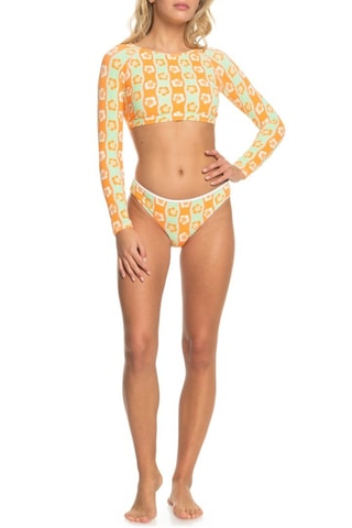 Crop top de surf - Vert d’eau - Roxy