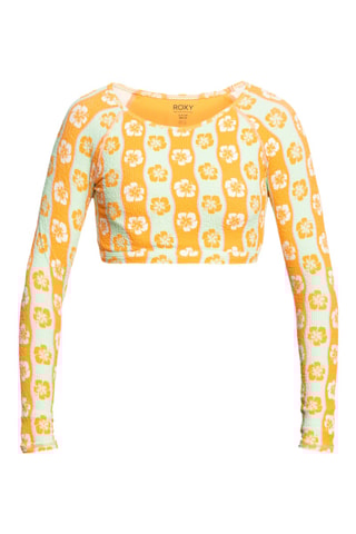 Crop top de surf - Vert d’eau - Roxy