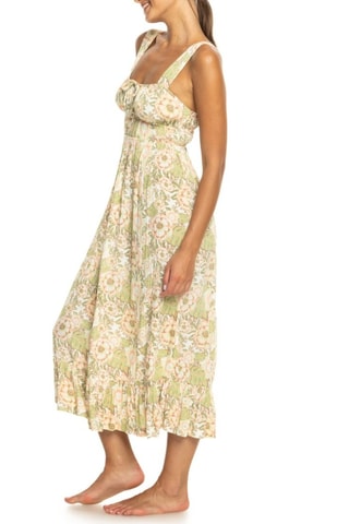 Robe midi - Vert d’eau - Roxy