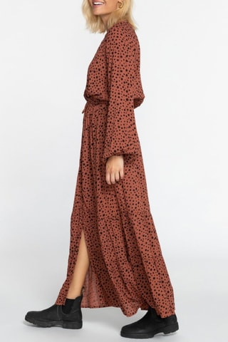 Robe longue - Marron - Billabong