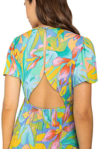 Robe midi - Bleu clair - Billabong