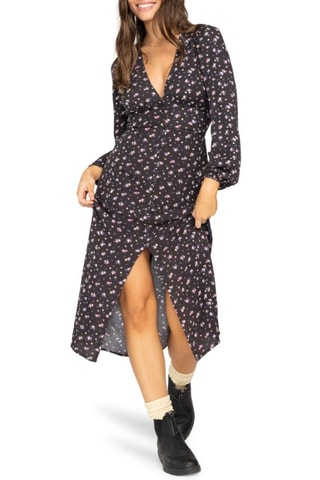 Robe midi - Noir - Billabong