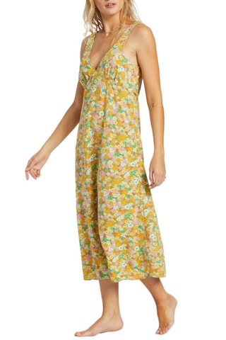 Robe midi - Vert clair - Billabong