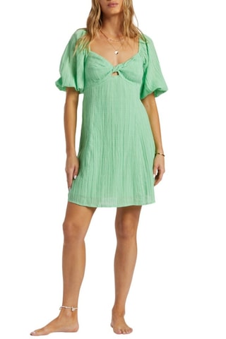 Robe trapèze - Vert clair - Billabong