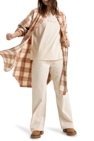 Robe chemise - Beige - Roxy