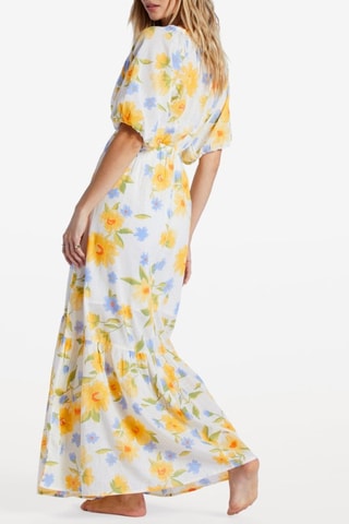 Robe longue - Blanc - Billabong