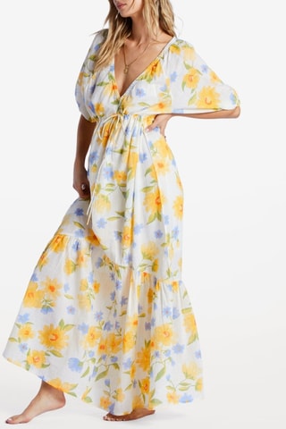 Robe longue - Blanc - Billabong