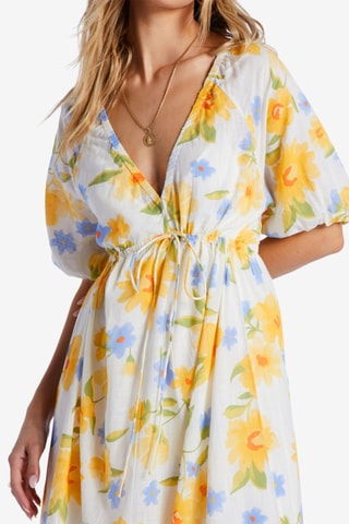 Robe longue - Blanc - Billabong