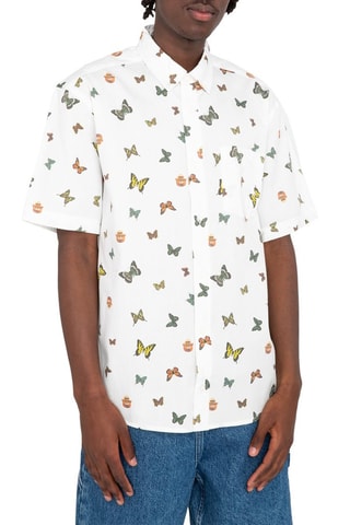 Overhemd Regular Fit - Wit - Element