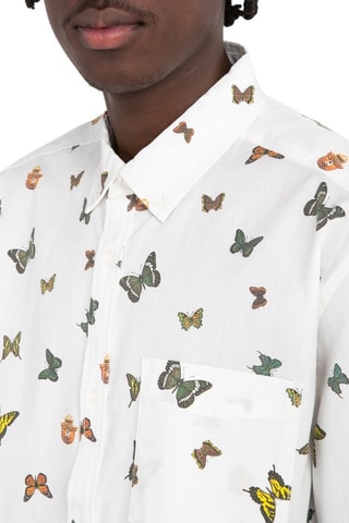 Overhemd Regular Fit - Wit - Element