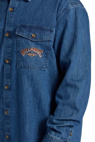 Jeansoverhemd - Blauw - Billabong