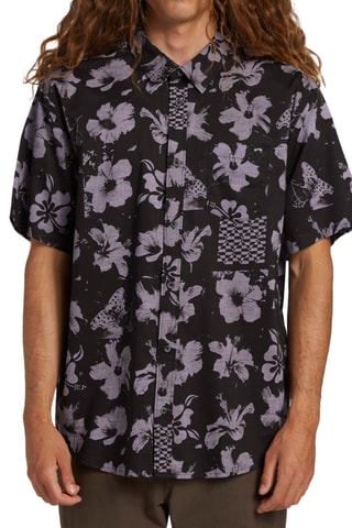 Overhemd - Paars - Billabong