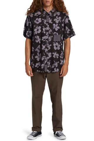 Overhemd - Paars - Billabong