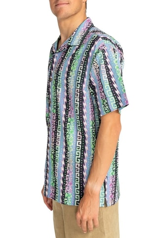 Overhemd - Blauw en Zwart - Billabong