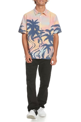 Overhemd Blauw en Roze