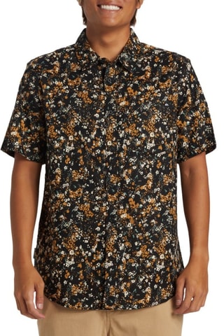 Overhemd Regular Fit - Bruin