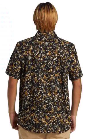 Overhemd Regular Fit - Bruin