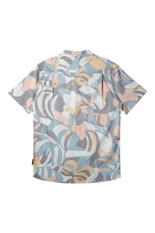 Biologisch Katoenen Overhemd Regular Fit - Lichtblauw en Wit