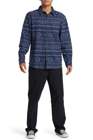 Overhemd Regular Fit - Marineblauw