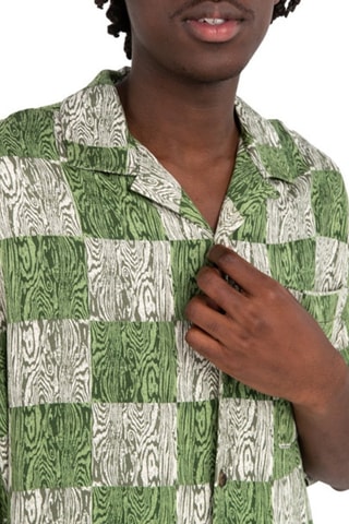 Oversized Blouse Element - Groen