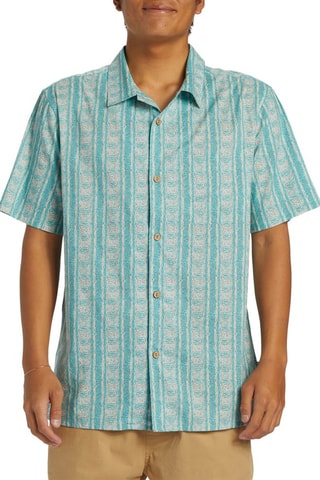 Chemise regular - Turquoise - Quiksilver