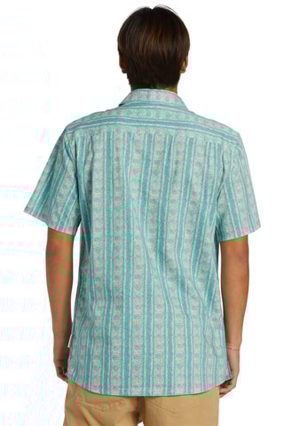 Chemise regular - Turquoise - Quiksilver