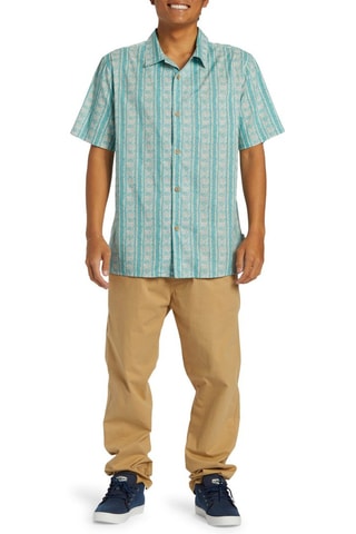 Chemise regular - Turquoise - Quiksilver