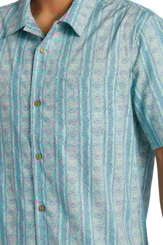 Chemise regular - Turquoise - Quiksilver