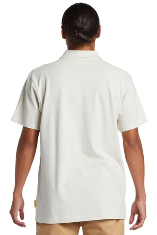 Polo regular en coton biologique - Beige - Quiksilver