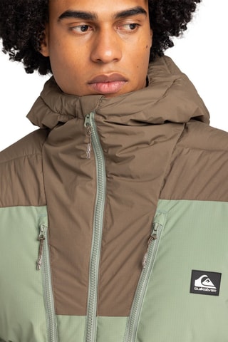 Doudoune à capuche - Vert d’eau - Quiksilver