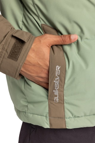 Doudoune à capuche - Vert d’eau - Quiksilver