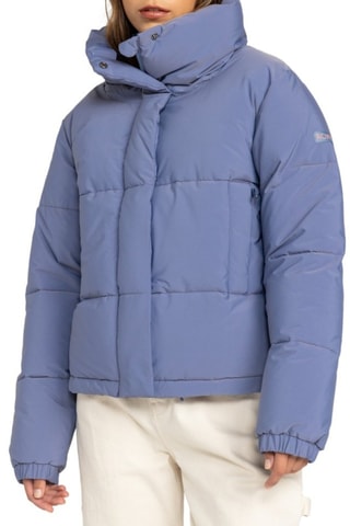 Gewatteerde Jas - Hemelsblauw - Roxy