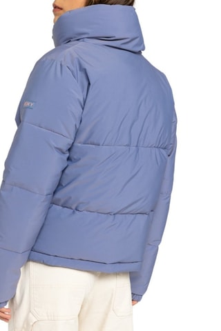 Gewatteerde Jas - Hemelsblauw - Roxy