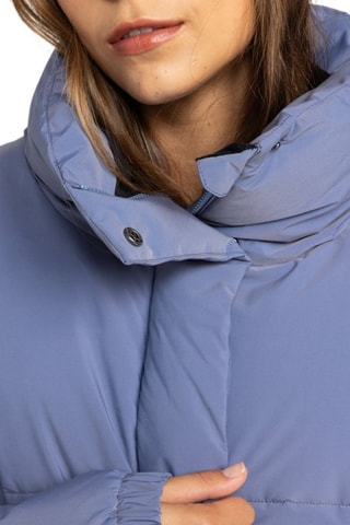 Gewatteerde Jas - Hemelsblauw - Roxy