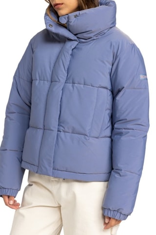 Gewatteerde Jas - Hemelsblauw - Roxy