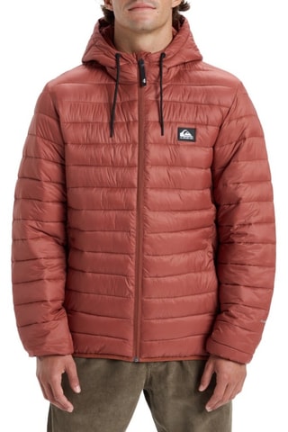 Doudoune à capuche - Marron - Quiksilver