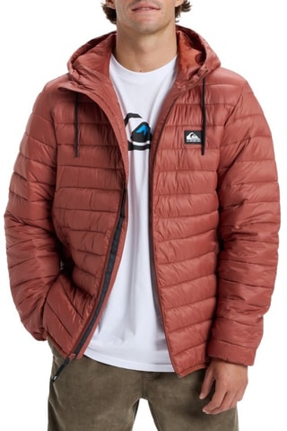 Doudoune à capuche - Marron - Quiksilver