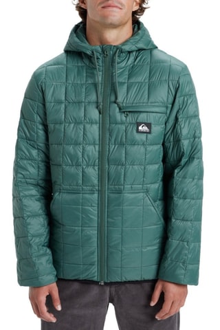 Doudoune light - Vert - Quiksilver