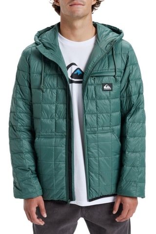 Doudoune light - Vert - Quiksilver