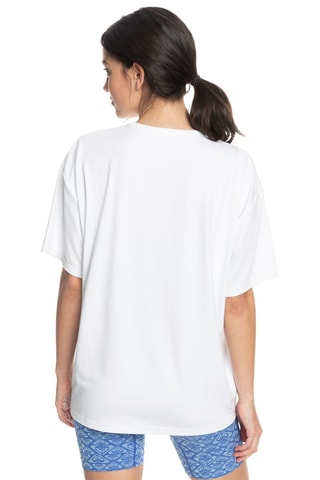 Oversized T-shirt Active - Wit - Roxy