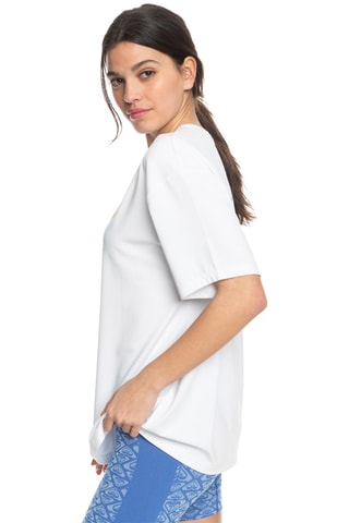 Oversized T-shirt Active - Wit - Roxy