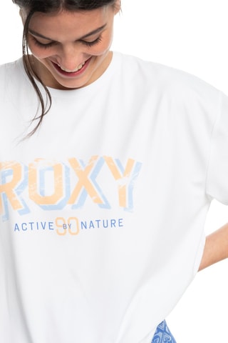 Oversized T-shirt Active - Wit - Roxy