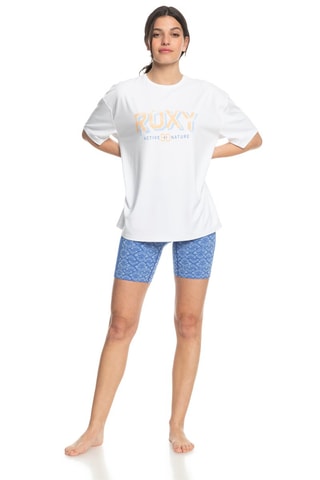 Oversized T-shirt Active - Wit - Roxy