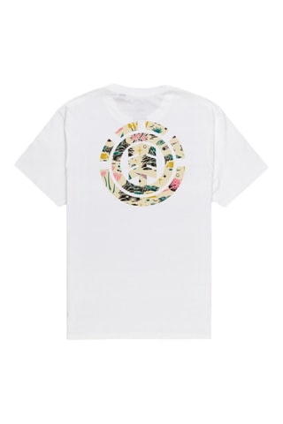 T-shirt regular en coton biologique Element - Blanc
